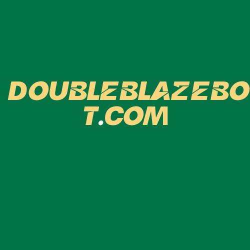 Logo da DOUBLEBLAZEBOT